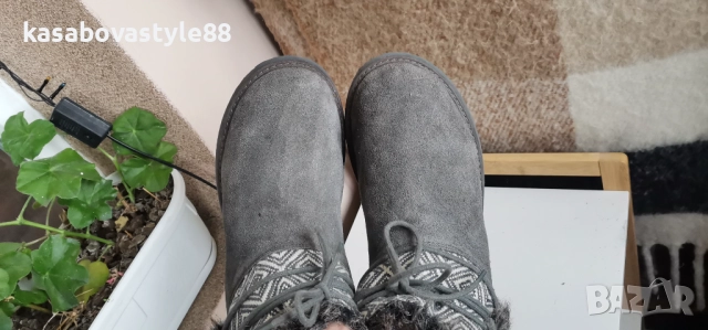 Апрески Roxy 42н.Естествен велур , снимка 3 - Дамски ботуши - 52877617