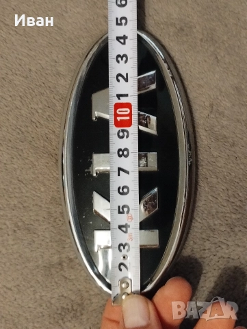 Предна емблема на КИА сийд 