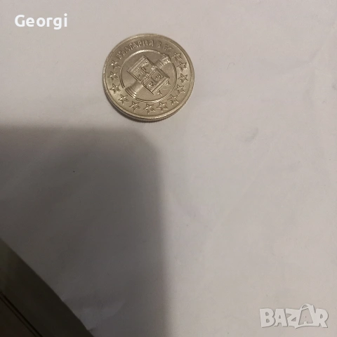 юбилейна монета от 50 стотинки от 2007. Европейски съюз , снимка 2 - Нумизматика и бонистика - 49352016