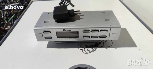 Радиочасовник Tevion, снимка 3 - Радиокасетофони, транзистори - 49583184