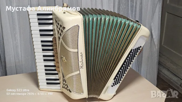 Hohner Lucia 2 P, снимка 7 - Акордеони - 55930607
