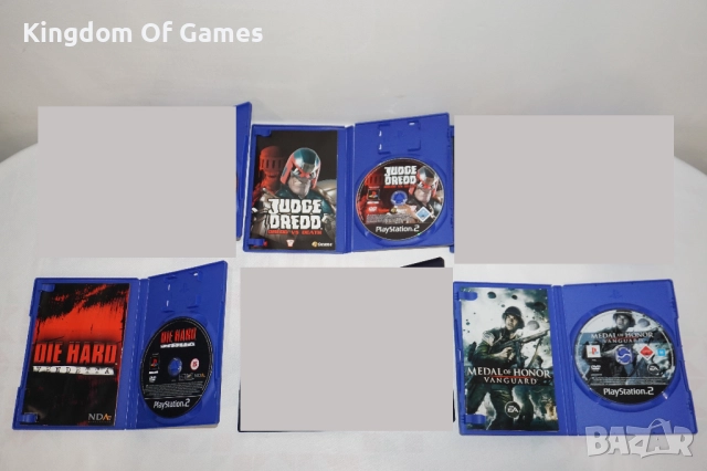 Игри за PS2 Judge Dredd/Die Hard/Black/Beverly Hills Cop/Project Minerva Professional, снимка 15 - Игри за PlayStation - 43650597