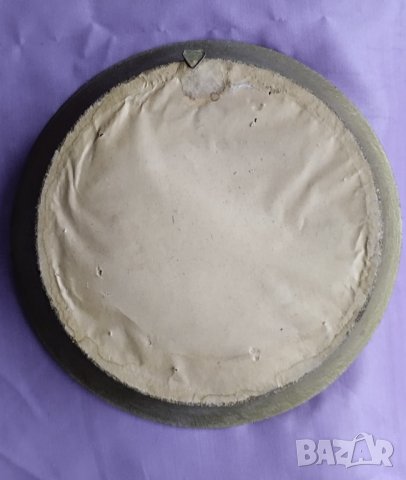 стар, рамкиран, малък гоблен, снимка 2 - Антикварни и старинни предмети - 42267007