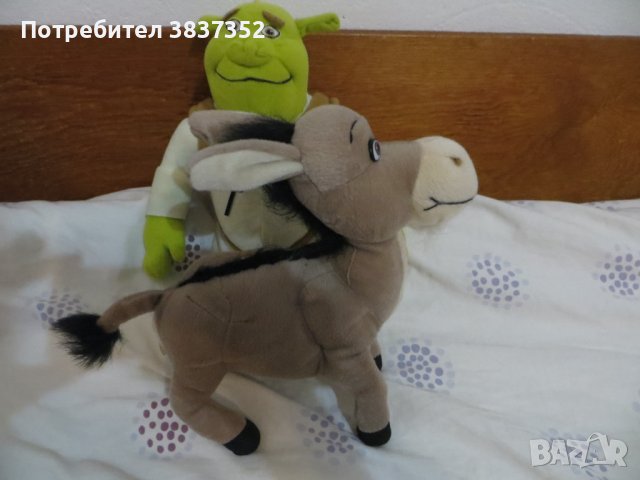 Меки играчки Шрек, снимка 6 - Плюшени играчки - 42804664