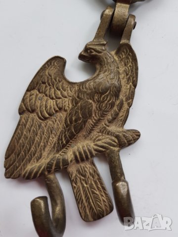 Кука за колан за барабани на немската пруска армия WW1, снимка 2 - Антикварни и старинни предмети - 37683206