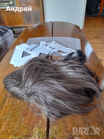 Стара перука #22, снимка 9 - Други ценни предмети - 52954691