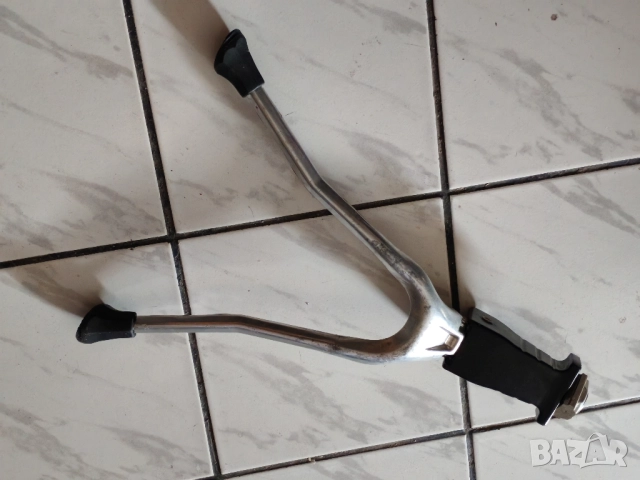 Двойна степенка за велосипеди, мотопеди. , снимка 2 - Аксесоари за велосипеди - 52051264