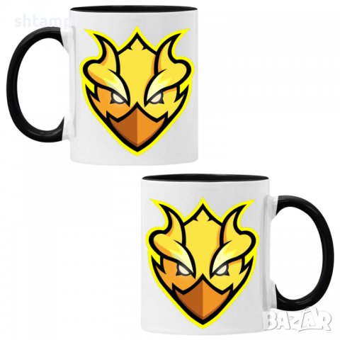 Чаша Brawl Stars Phoenix Crow Head 2,Керамична Чаша, Кафе Чай, Игра,Изненада,Подарък,Повод,Празник,Р