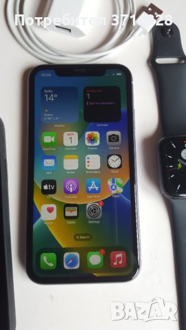 iPhone 11 + Apple Watch 4 Cellular, снимка 1 - Apple iPhone - 42804380