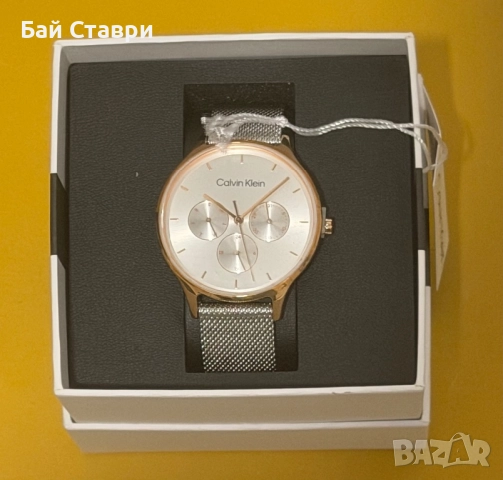 Продавам часовник CALVIN KLEIN TIMELESS 25200106