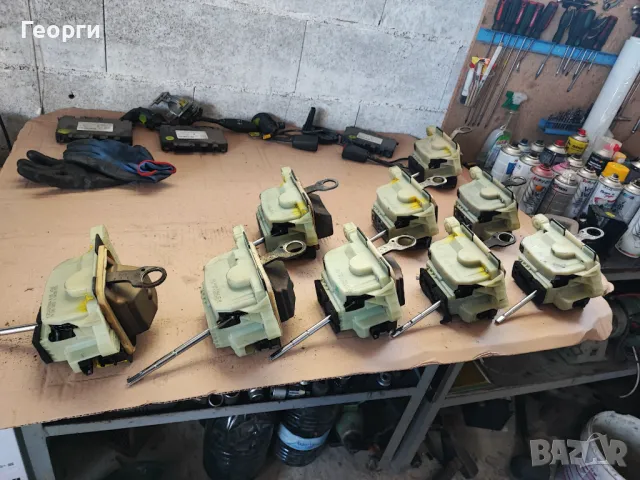 Скоростни лостове избирачи и редачи за Мерцедес, снимка 15 - Части - 47706341