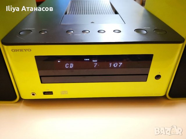 Onkyo CR 245 USB CD Mp3 аудиосистема с две тонколони и дистанционно , снимка 7 - Аудиосистеми - 38144291