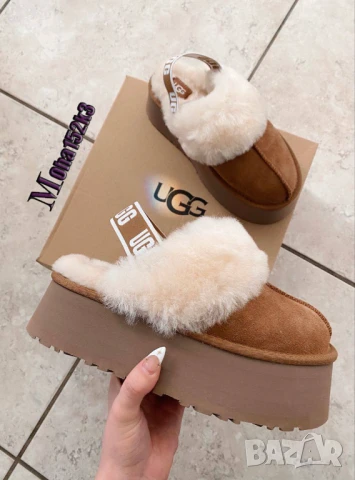 чехли с пух ugg