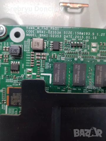 Продавам телевизор Samsung UE48J5580SU на части, снимка 3 - Части и Платки - 50073828