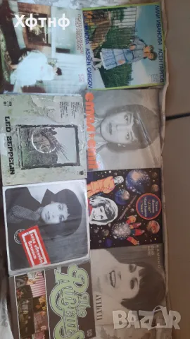 Продавам плочи за грамофон.има и малки плочи , снимка 5 - Грамофонни плочи - 48848528