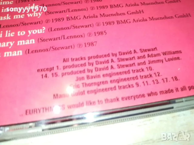 EURYTHMICS CD 0212241603, снимка 9 - CD дискове - 48196392