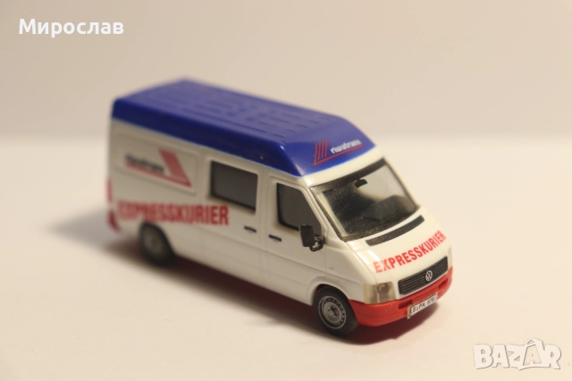 HERPA H0 1/87 VW LT МИКРОБУС КАМИОН МОДЕЛ, снимка 5 - Колекции - 52354577