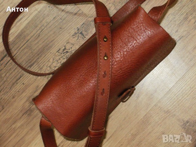 нова малка дамска чанта естествена кожа, снимка 8 - Чанти - 38691419