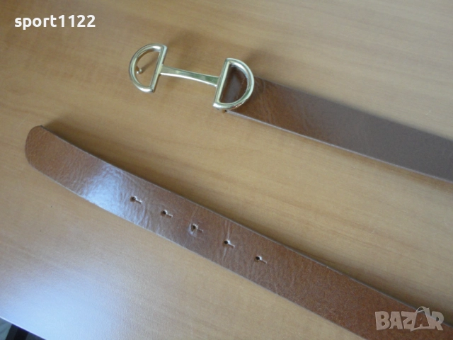 Tamaris/естествена кожа/дамски колан, снимка 4 - Колани - 52226821