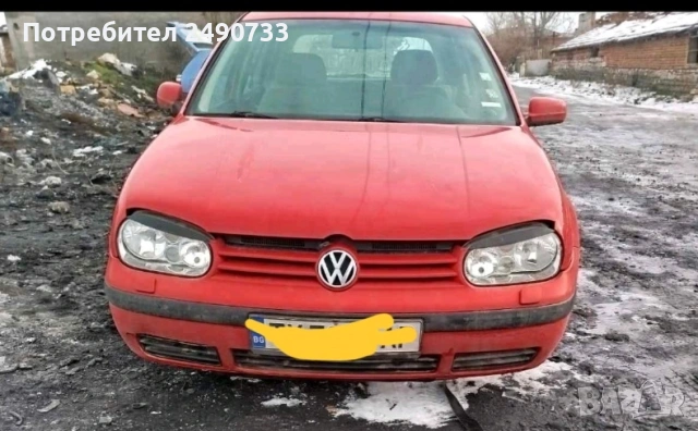 vw golf 4 на части