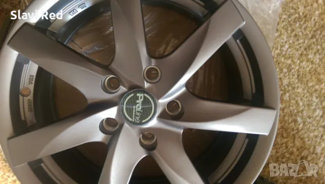 Нови алуминиеви джанти 5x120  17, снимка 1