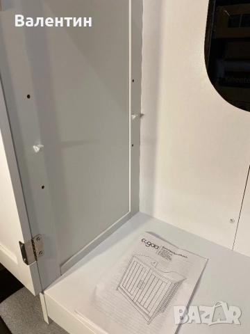 Шкаф за баня от MDF, снимка 6 - Шкафове - 52583442