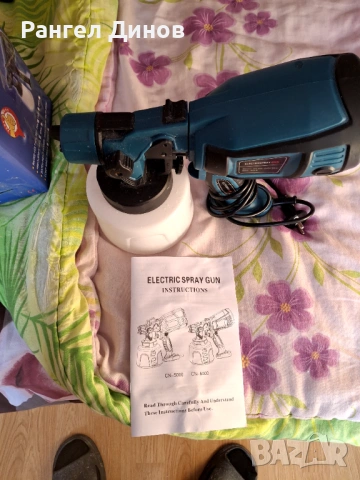 Пистолет  за  боядисване, снимка 4 - Други инструменти - 53888102