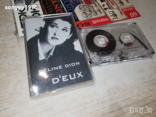 CELINE DION 2601261755, снимка 7 - Аудио касети - 53234681
