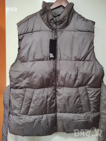 Големи размери! Дамски елек Be You, 3XL, 4XL, снимка 3 - Якета - 56324889
