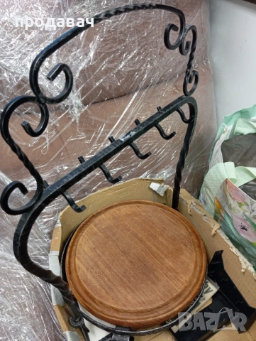 Стойка за сушене и рязане на Луканки