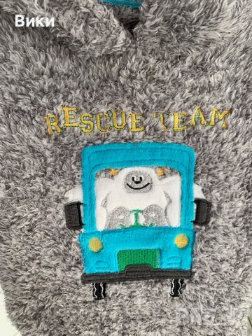 Топла блуза за момче 2-3г, снимка 3 - Детски Блузи и туники - 42716735