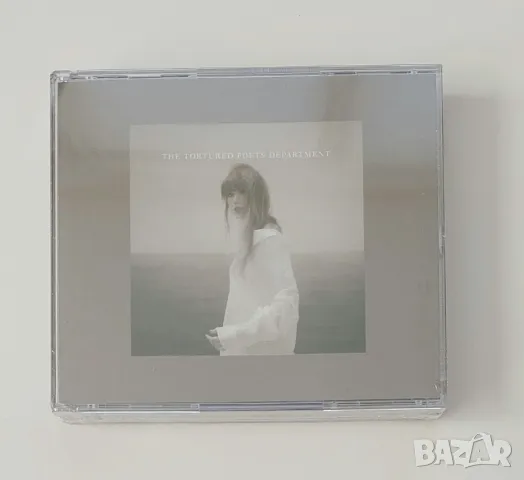 Taylor Swift "Tortured Poets Department", The Albatross, limited edition CD, нов и запечатан
