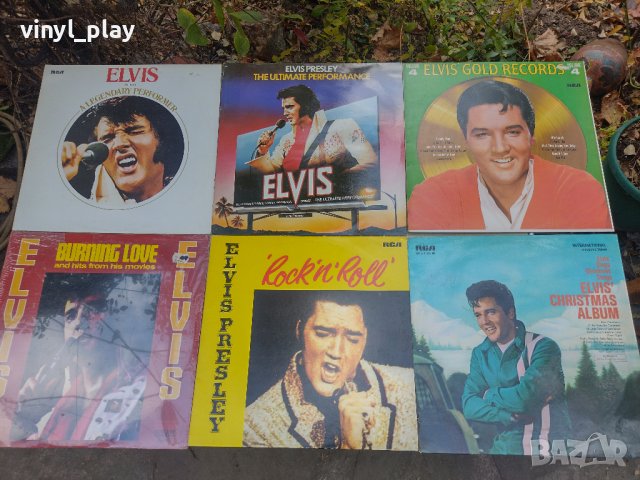 Elvis Presley - Vinyl, снимка 2 - Грамофонни плочи - 38592792