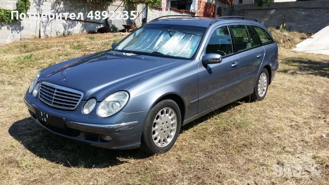 mercedes E320 cdi w211 на части