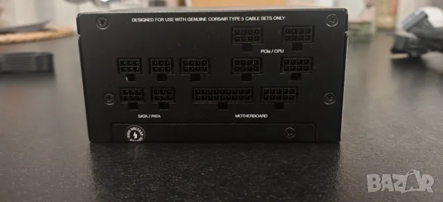 Продавам почти ново захранване SFF Corsair SF850L Platinium Full Modular , снимка 4 - Захранвания и кутии - 55879444