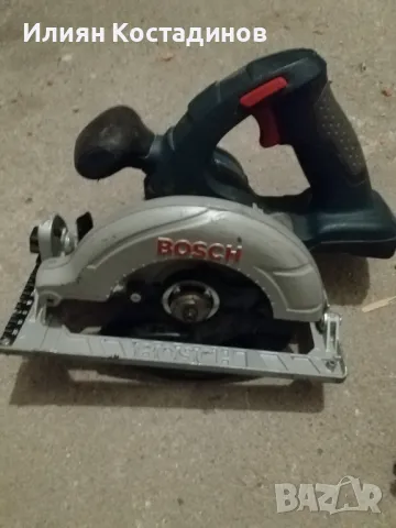 Bosch GKS 18V-LI циркуляр , снимка 1 - Винтоверти - 47821985