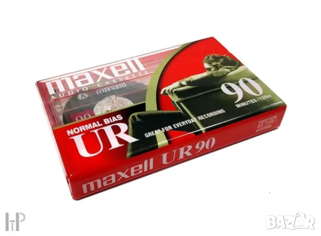 Нови 5 аудио касети Maxell UR90 / 90 минути, снимка 2 - Други - 49820738