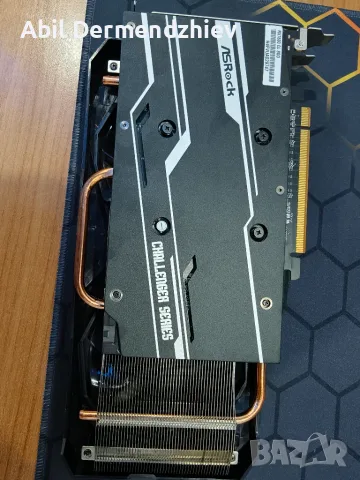 ASRock RX 7600 Challenger 8GB GDDR6, снимка 6 - Видеокарти - 55711801