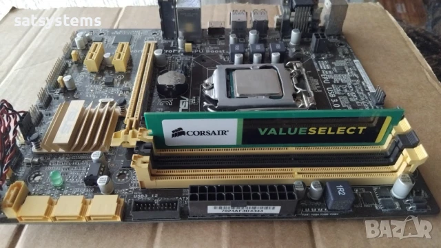 Дънна платка Asus B85M-G Socket LGA1150 CPU+FAN, снимка 6 - Дънни платки - 50850291