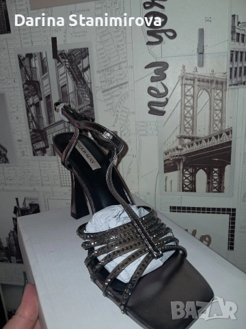 Дамски обувки Tsoukalas, снимка 3 - Дамски обувки на ток - 53877528