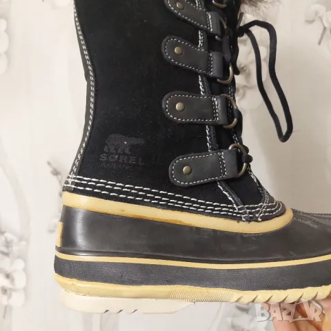 ботуши  Sorel Joan Of Arctic NL1540-010  номер 38 2/3, снимка 11 - Дамски ботуши - 34853611