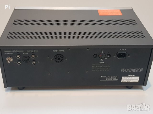 Елкасетъчен дек Сони ЕЛ - 5, Elcaset Sony EL - 5 + Елкасета, снимка 6 - Декове - 37093488