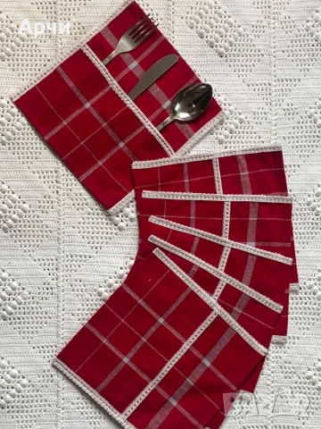 Джобове за прибори от автентични платове, снимка 7 - Прибори за хранене, готвене и сервиране - 47775905