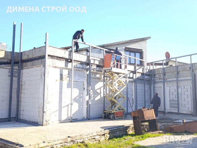 Метални конструкции, снимка 5 - Монтажи - 54261195