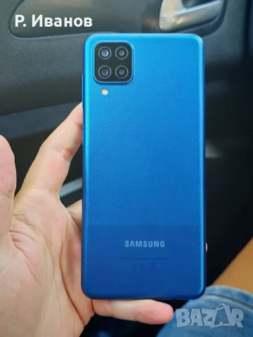 Samsung Galaxy A12 128 GB в отлично запазено състояние