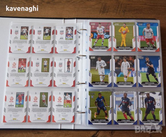 Продавам: Panini колекции Score FIFA 2021/22 & 2022/23 (200 карти), снимка 5 - Колекции - 39711663