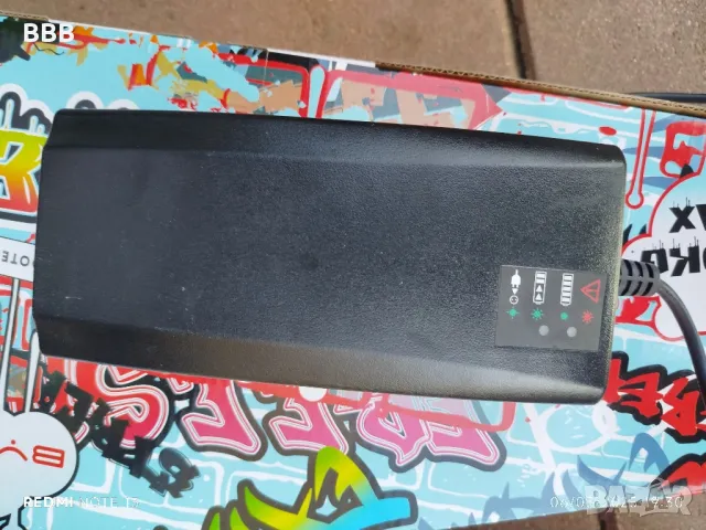 Зарядно за Ел. Велосипед 42.0 V 4.5 A Shimano 