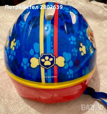 Детска каска PAW PATROL за велосипед/колело, снимка 3 - Аксесоари за велосипеди - 52153172