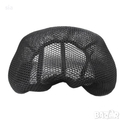 Калъф за седалка на мотор, скутер, мотоциклет L, Противоплъзгаща,75см, снимка 3 - Части - 44506000