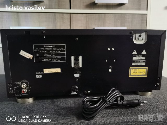 Pioneer pd-f605, снимка 6 - Аудиосистеми - 39665607